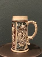 Antiker Bierkrug, Ca. 1920, Sammlerstück