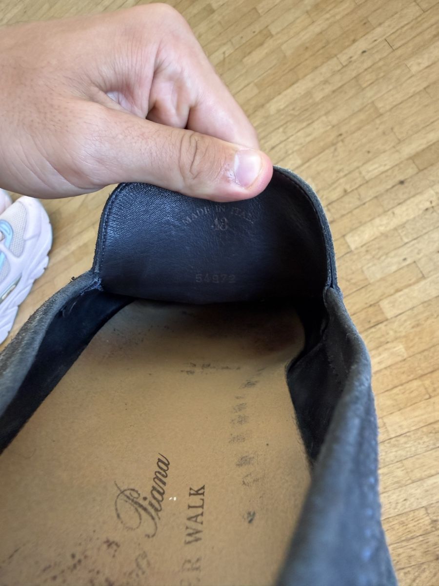 Loro Piana Chaussures hommes: Loro Piana Summer Walk Navy – D'occasion à Genève par SG_73 2