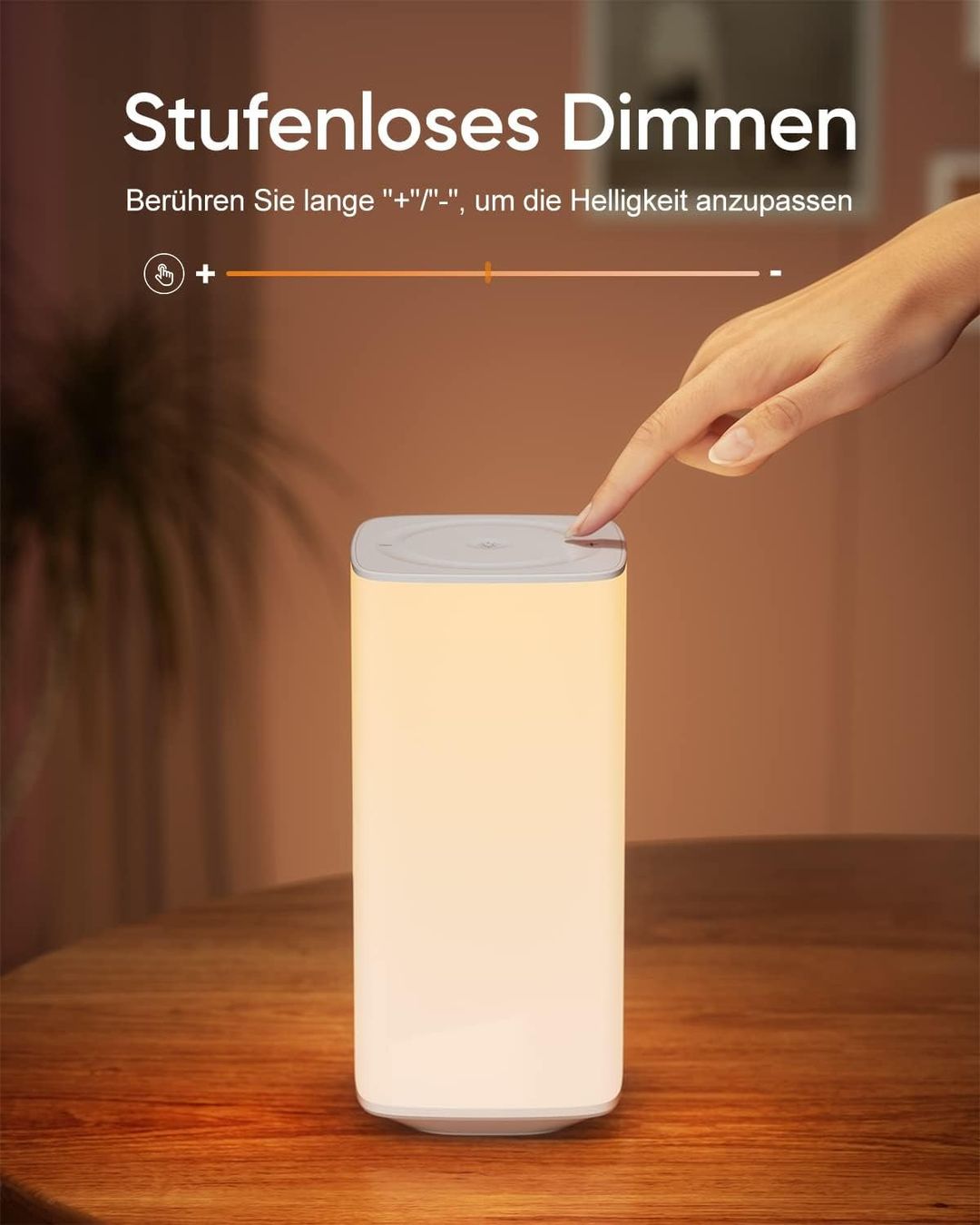 Lampade: Nachttischlampe Touch Dimmbar – Nuovo e nell'imballaggio originale da Nuglar venduto da SaleRitter 1