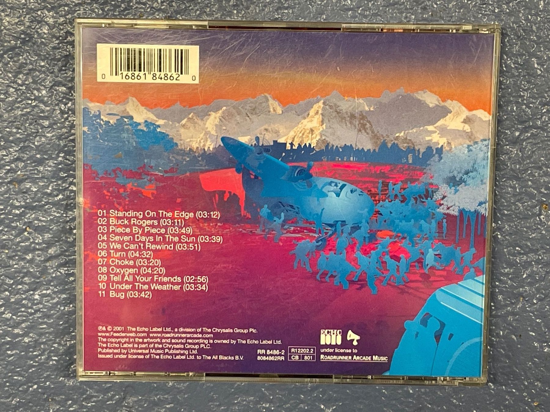 CDs: [CD] FEEDER - Echo Park (2001) – D'occasion à Frasnacht par DiskSelection 1