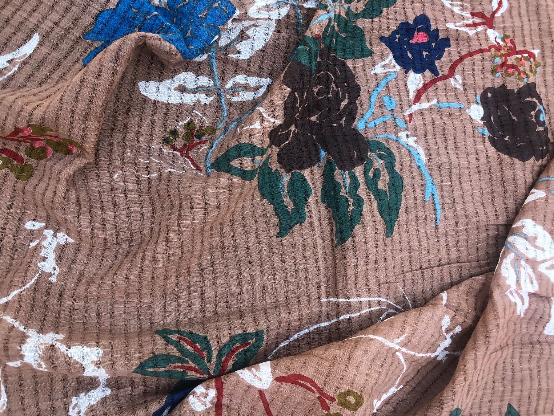 Foulard & Sciarpe: Foulard EPICE 200x90 cm coton – Nuovo e nell'imballaggio originale da Arnex-sur-Orbe venduto da cameleonfringant 2