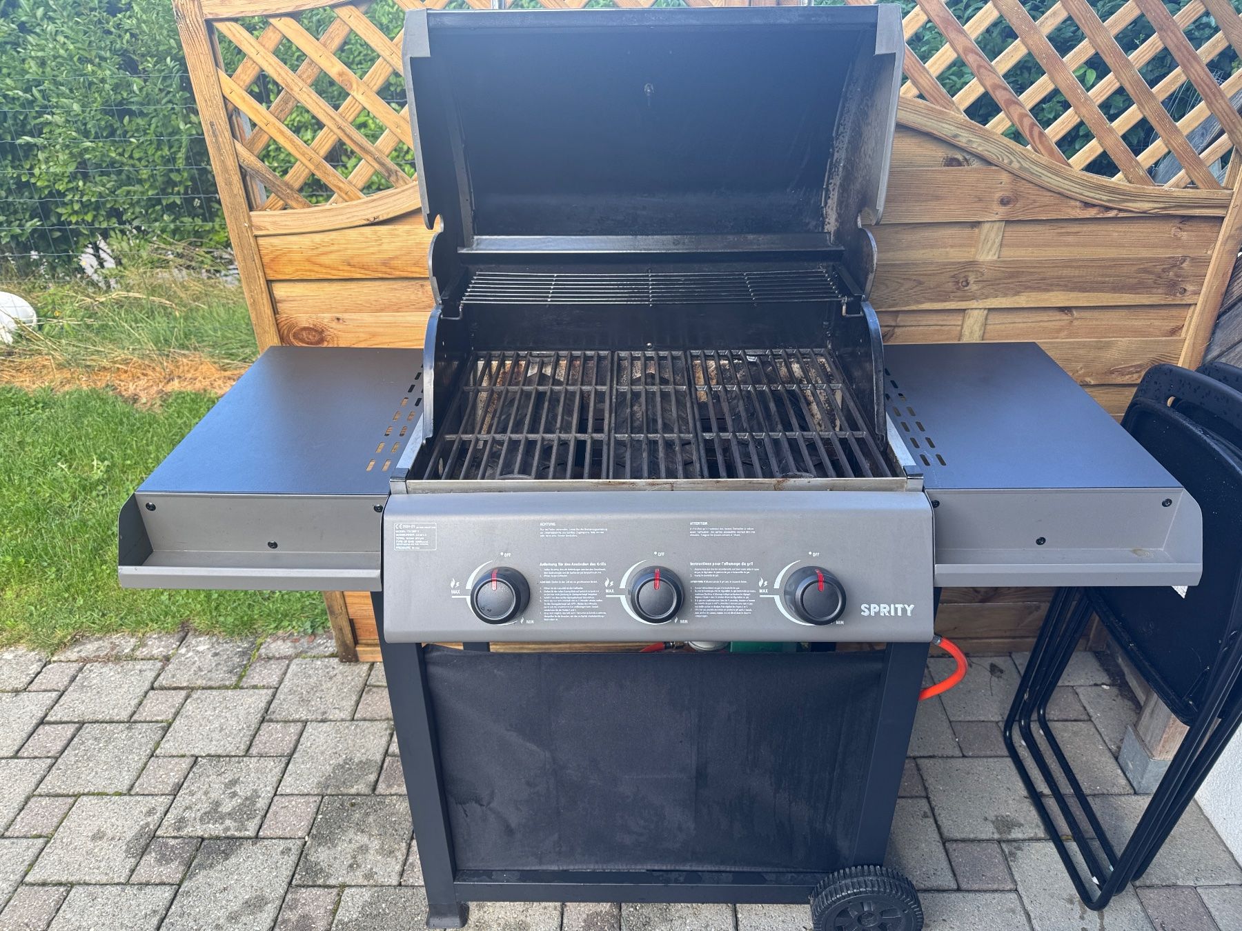 Griglie: Gepflegter Landi Gasgrill "Sprity" mit Abdeckung – Usato da Schnottwil venduto da flylownextreme