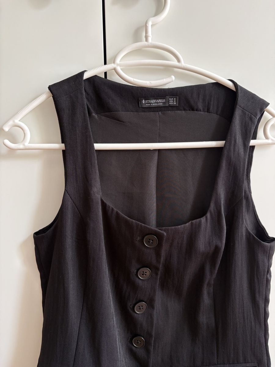 Stradivarius Gilets & Westen: Damen Weste schwarz, Grösse S, Stradivarius – Neu (gemäss Beschreibung) aus Zürich von Sera.13 1