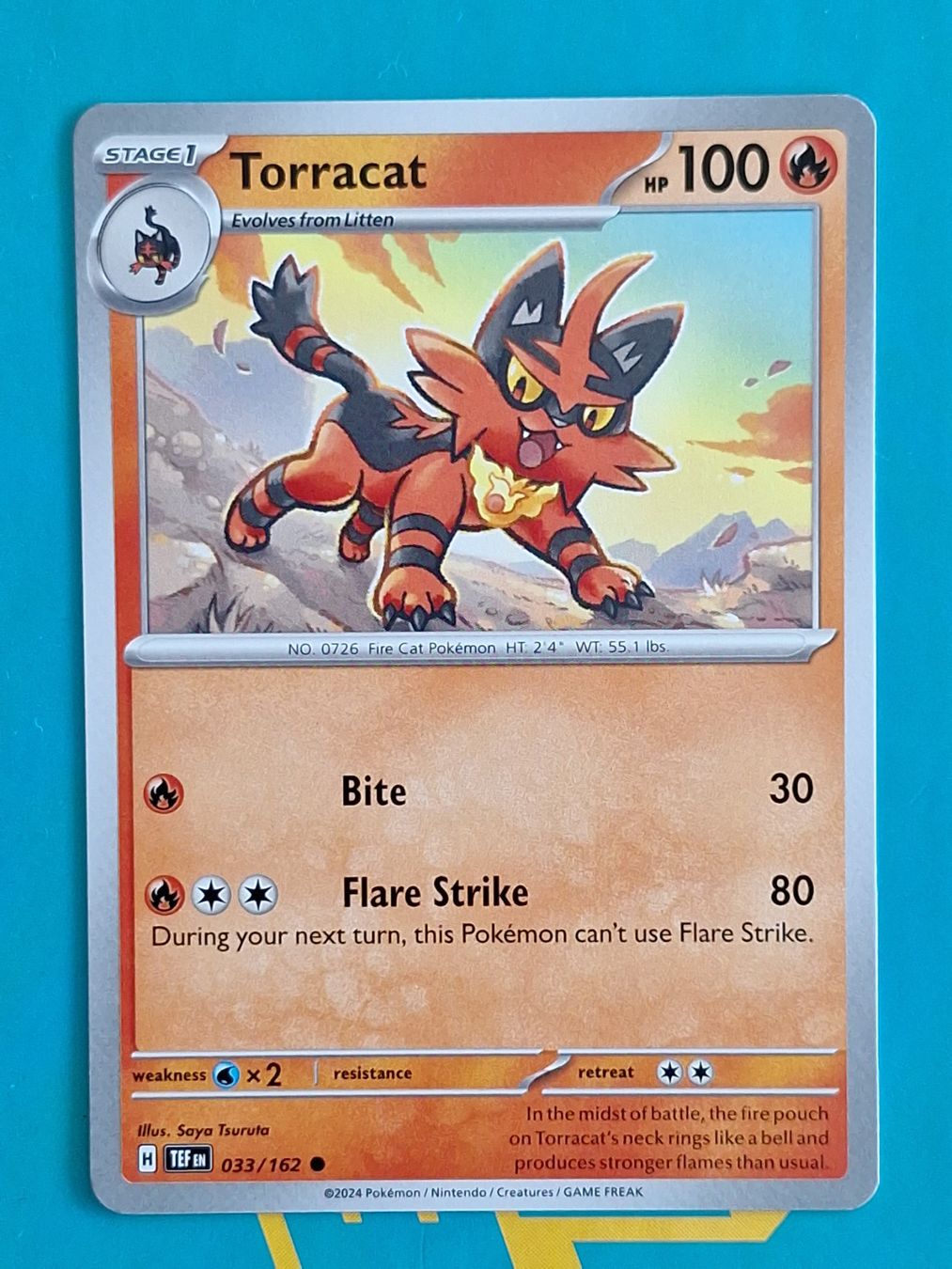 Pokémon Carte collezionabili: Torracat - Temporal Forces Pokemon - #7.1 – Usato da Altstätten SG venduto da GGsGameshop