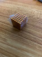 Neodym Magnet Würfel mit 216 Kugeln 3mm
