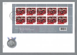 2013, KLEINBOGEN SBK 1410, ILLUSTR. FDC HOCKEY, LUXUS