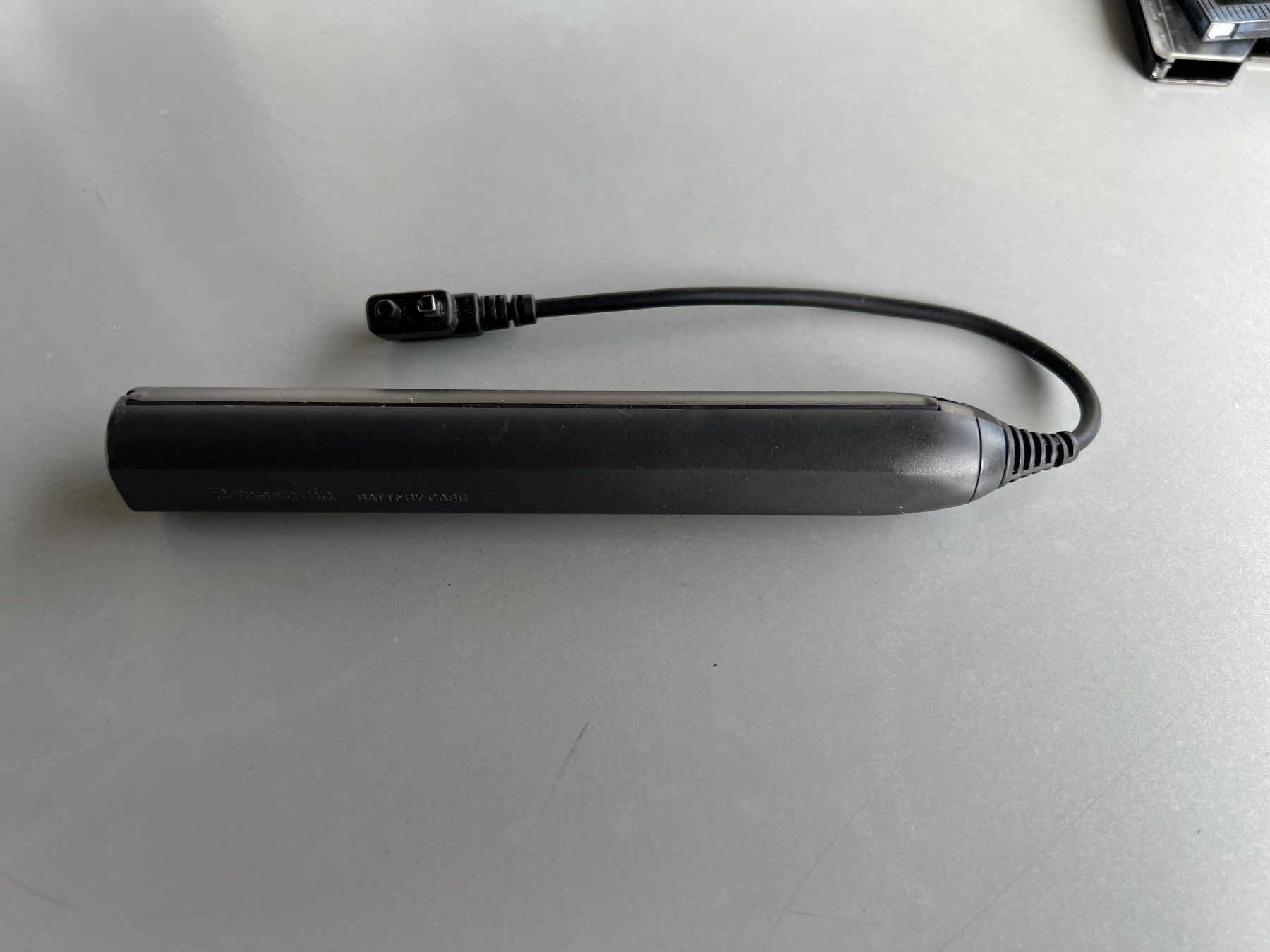 Caricatori & Batterie: Batterie Case externe Stromversorgung MD / Walkman Panasonic – Usato da Reinach BL venduto da the_Advocat