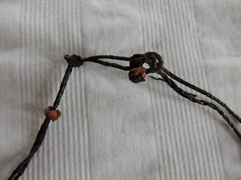 Anhänger: Pendentif en cuir grigri Africain – Gebraucht aus Hauterive NE von Davidsonson 2