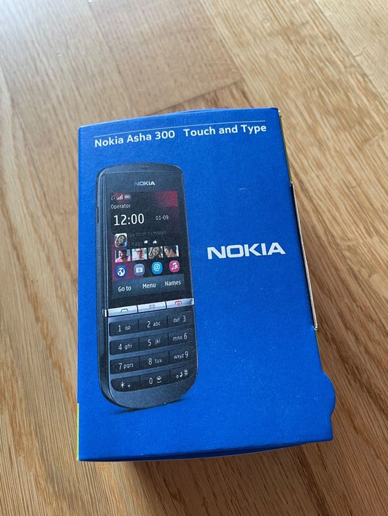 Nokia Asha 300 Touch and Type Kaufen auf Ricardo