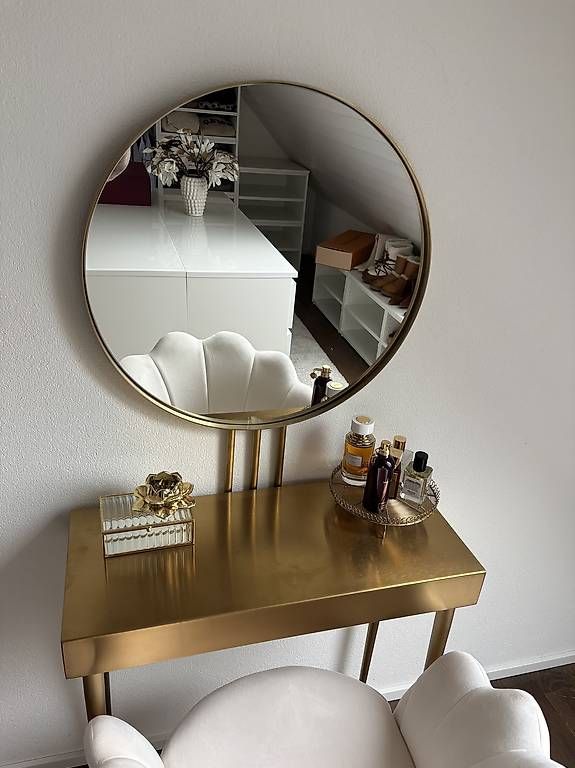 Kare Tavoli da trucco: Schminktisch von KARE mit Stuhl – Nuovo (secondo la descrizione) da Hüntwangen venduto da spr_88hl 4