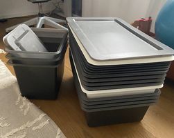 Diverse Ikea Boxen