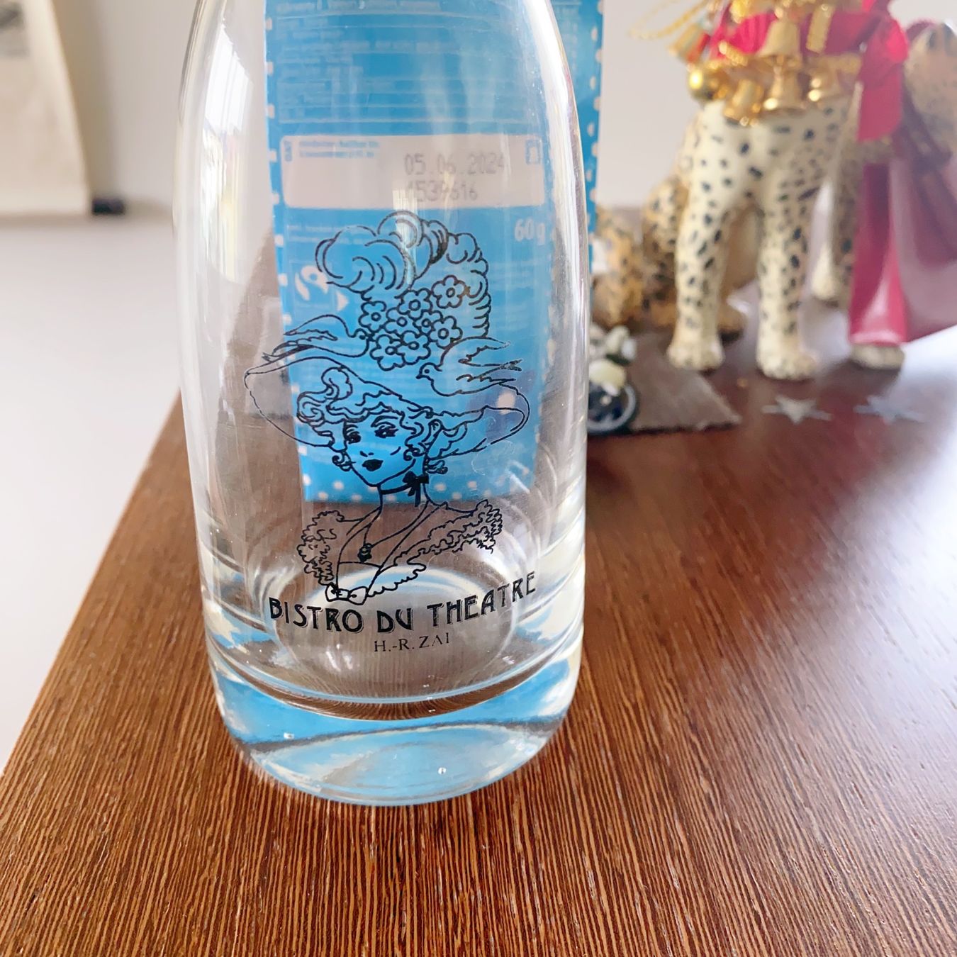 Carafes: Karaffe DISTRO DU THEATRE 3dl Transparent – Neuf (Voir description) à Luzern par Felicita_26 1