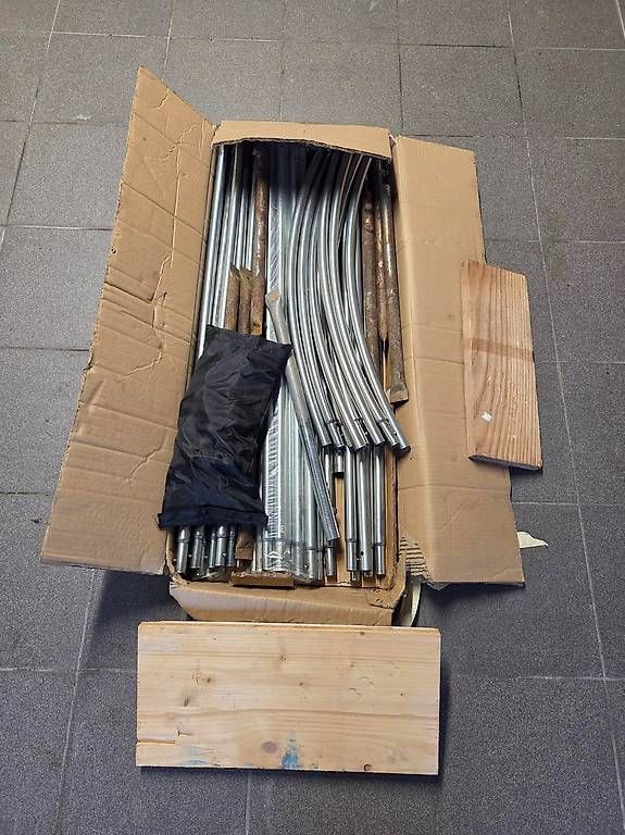 Zelte & Pavillons: Palmenhaus 2 Meter Durchmesser bis 3.65 Meter hoch – Gebraucht aus Sulz AG von Motocross71