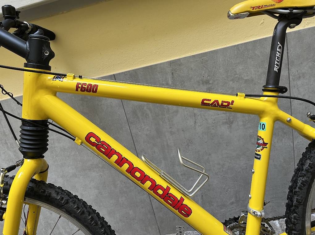 Cannondale Biciclette: RAMPICHINO Cannondale – Usato da Mendrisio venduto da cla_s7kb 1