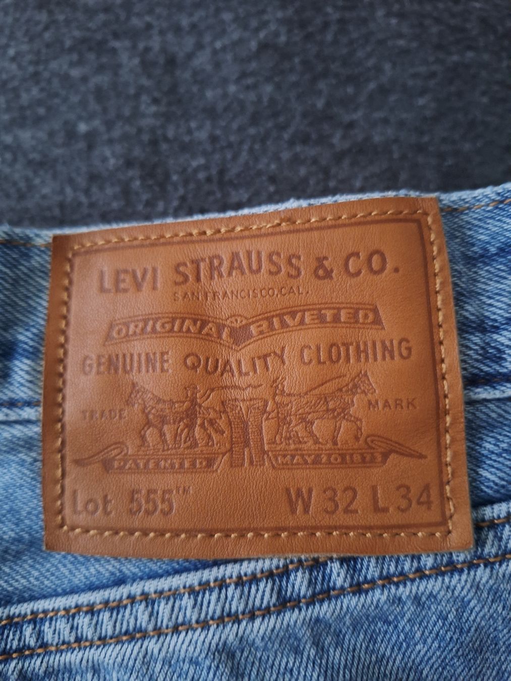 Levi's Jeans: Levis – Gebraucht aus Mumpf von SwissDi 2