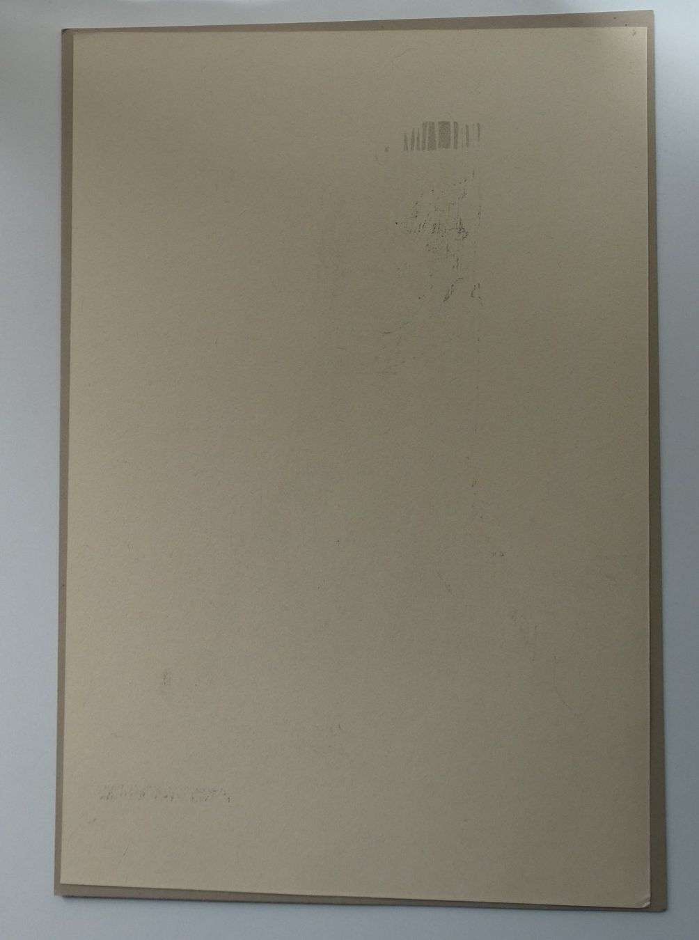 Grafica & Litografie: Lithografie Werner Eberli Gottlieben Thurgau Schäferhund – Usato da Frauenfeld venduto da Astra13 6