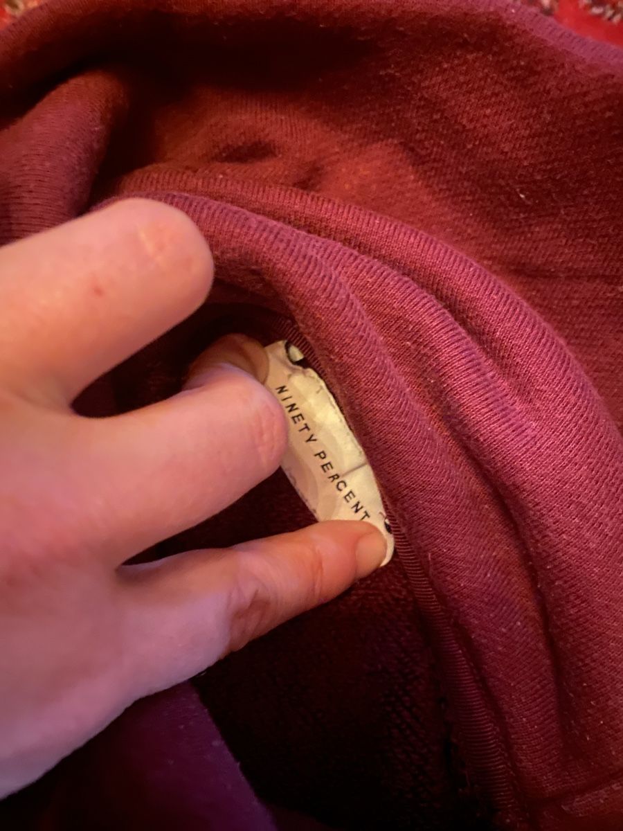Maglioni & Felpe: Ninety percent bio Kurzer Pullover – Usato da Küblis venduto da mad_b2bw 1