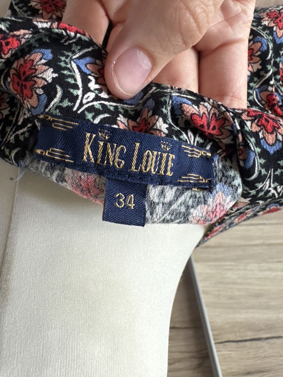 King Louie Robes: Kleid King Louie Gr. 34  – D'occasion à Basel par Fiona-Lea 3