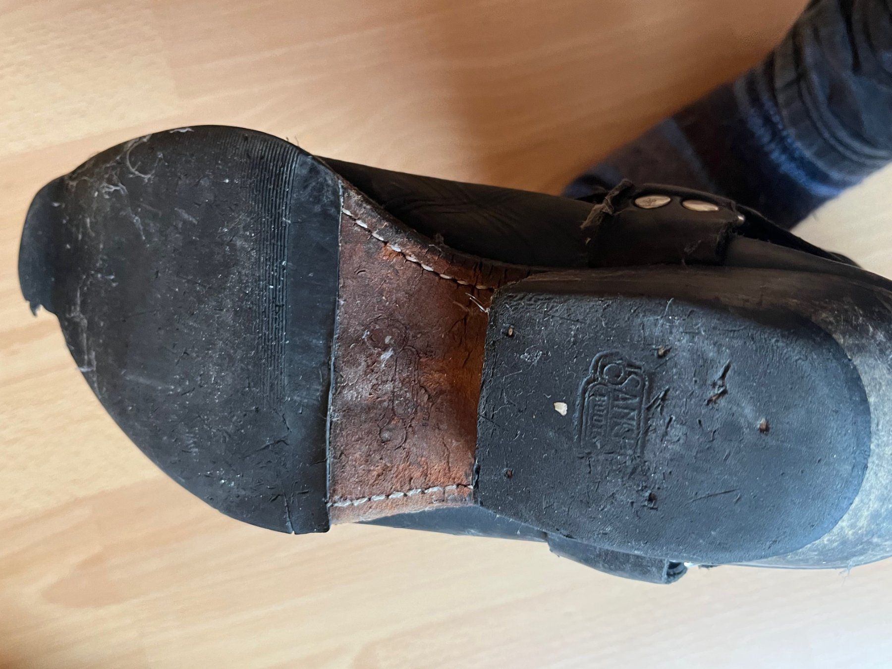 Sancho Abarca Scarpe da uomo: SANCHO Stiefel – Usato da Unteriberg venduto da b72 2