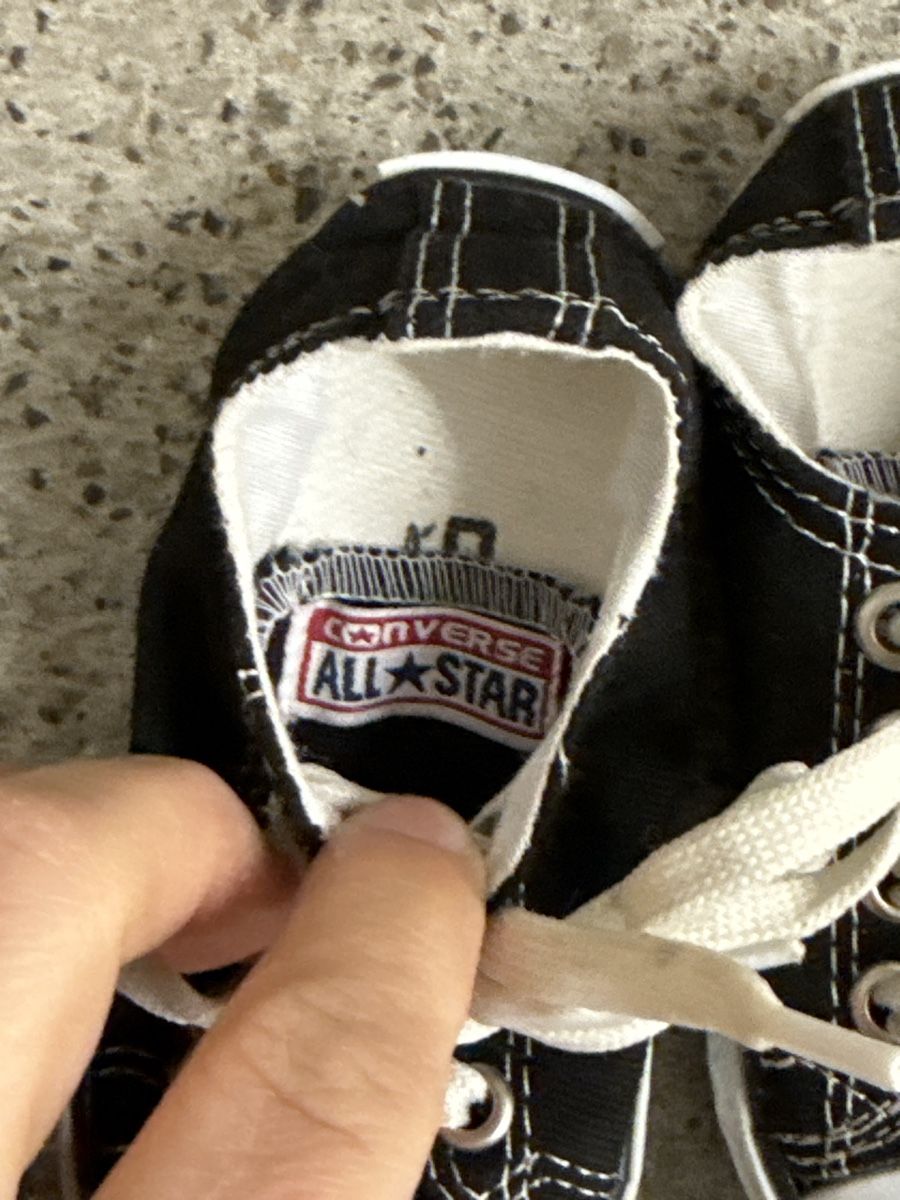Scarpe per ragazzi: Coole Kinderschuhe, Grösse 21, Schwarz! – Usato da Dietikon venduto da Lena_90 1