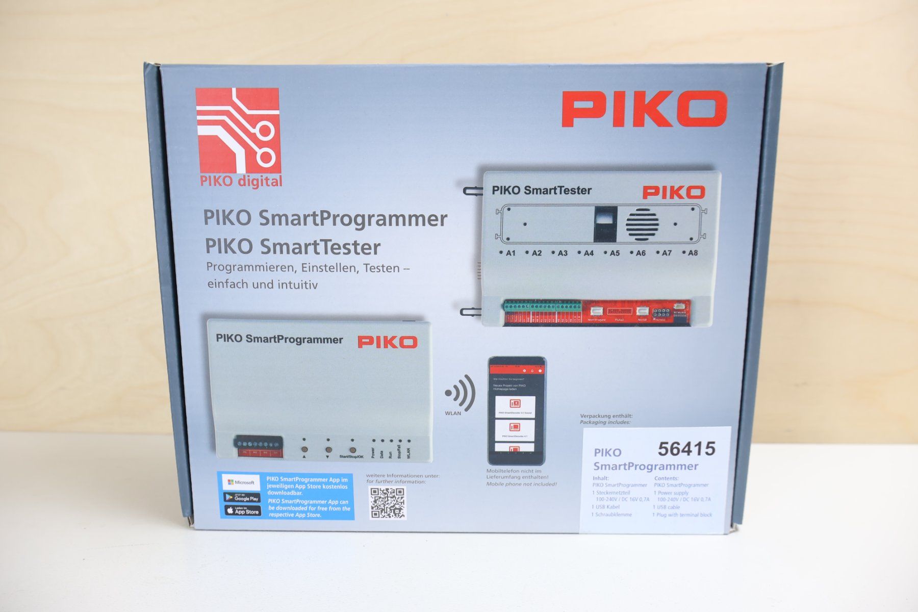 Piko Trains électriques: PIKO SmartProgrammer H0 56415 - Neupreis: 200.- – D'occasion à Winterthur par Monstera 5