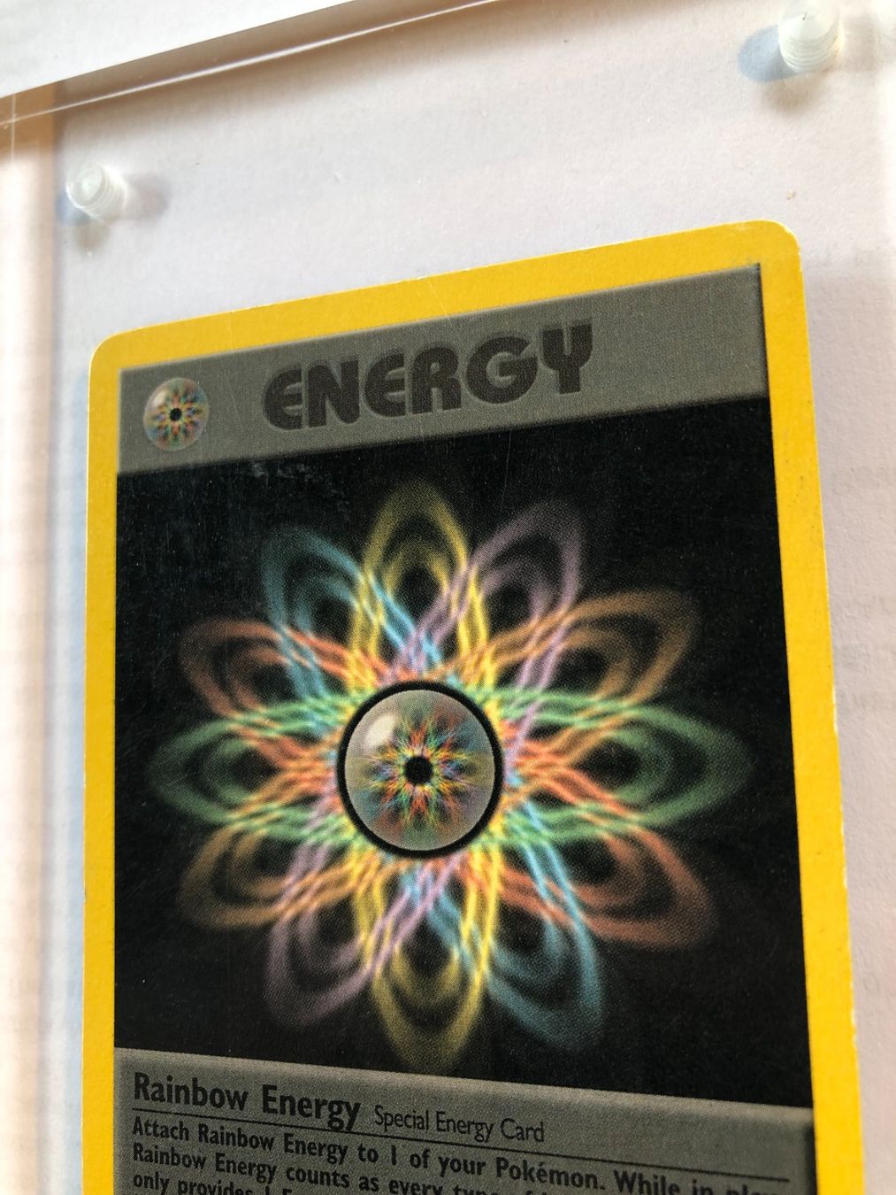 Carte collezionabili: Rainbow Energy Team Rocket (rare) - PL - ab 1.- – Usato da Giubiasco venduto da dan_pr8b 3