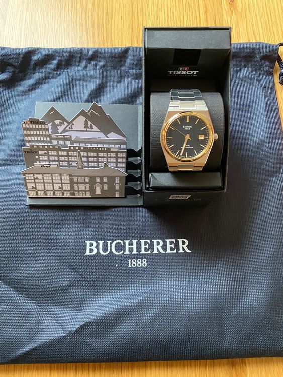 Tissot Prx Bucherer Edition 888 Kaufen auf Ricardo