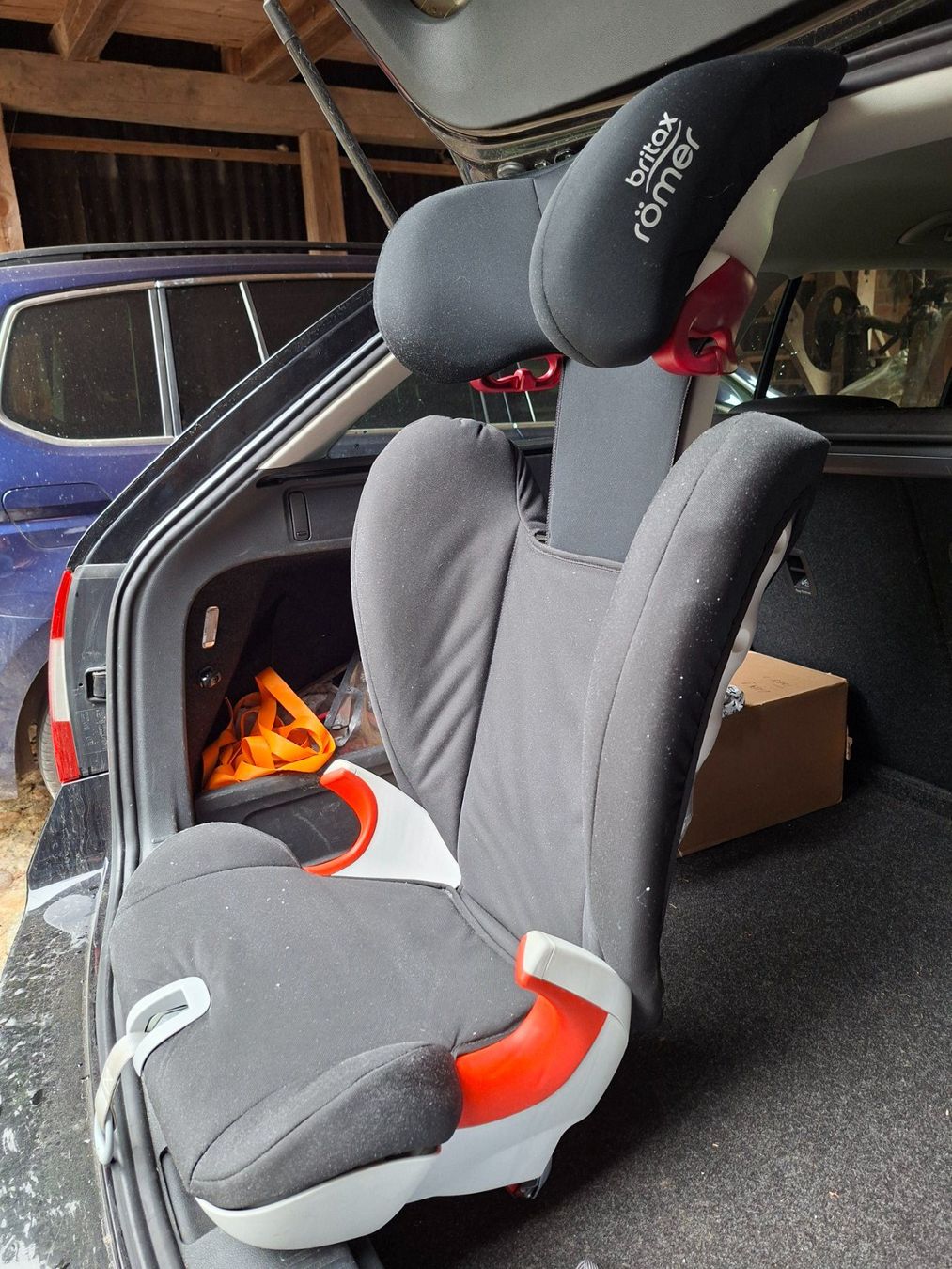 Britax Römer Seggiolini per auto: Autositz Römer Britax Kidfix – Usato da Wohlen b. Bern venduto da Looking4ward 2