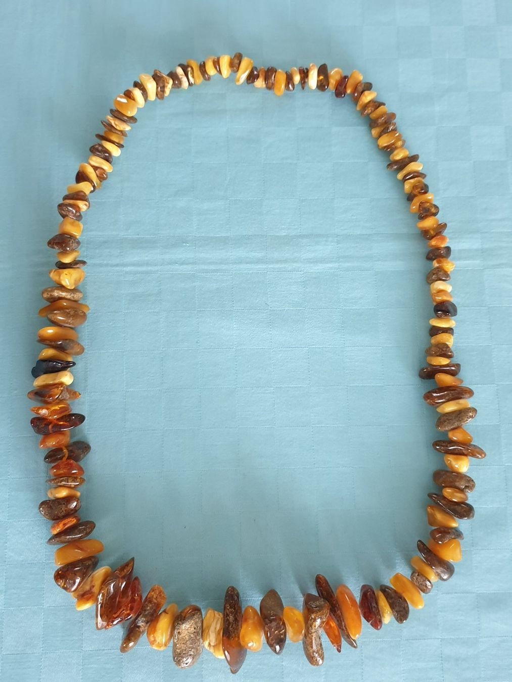 Ketten: Schmuck Halskette Kette Bernstein – Gebraucht aus Mörschwil von spirspi