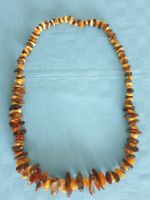 Schmuck Halskette Kette Bernstein