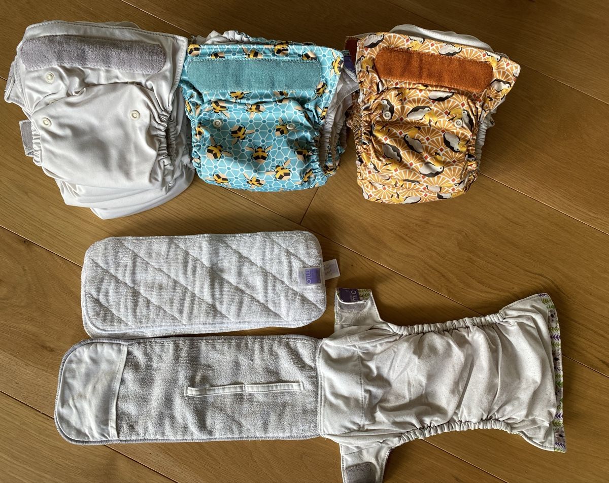 Secchi per pannolini & Pannolini: Stoffwindelset Bambino Mio – Usato da Schleitheim venduto da Preja 1