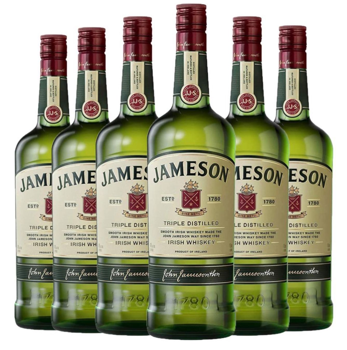 Bevande alcoliche: 0.7 l JAMESON IRISH WHISKEY – Nuovo e nell'imballaggio originale da Bülach venduto da StoreInShop.com 4