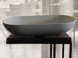 Lavabo weiss matt