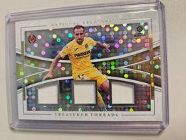 20-21 Panini Chronicles Treasures Patch ALCACER Villareal