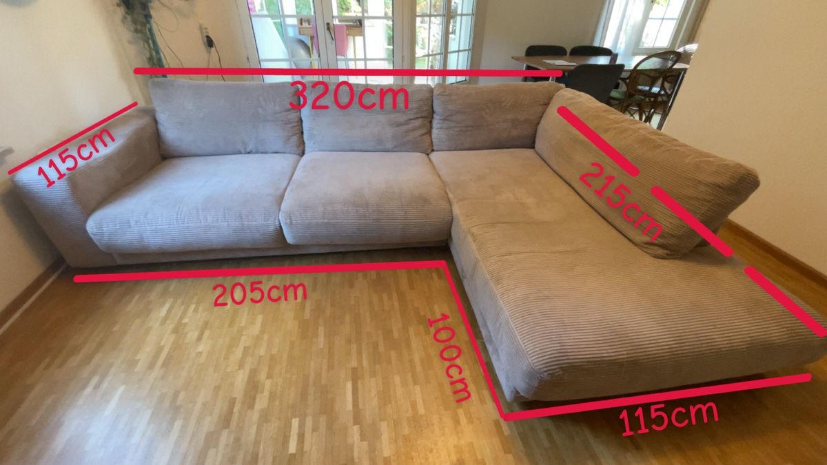 Livique Sofas: Ecksofa Ava (Livique) – Gebraucht aus Liestal von ced_kb26 2