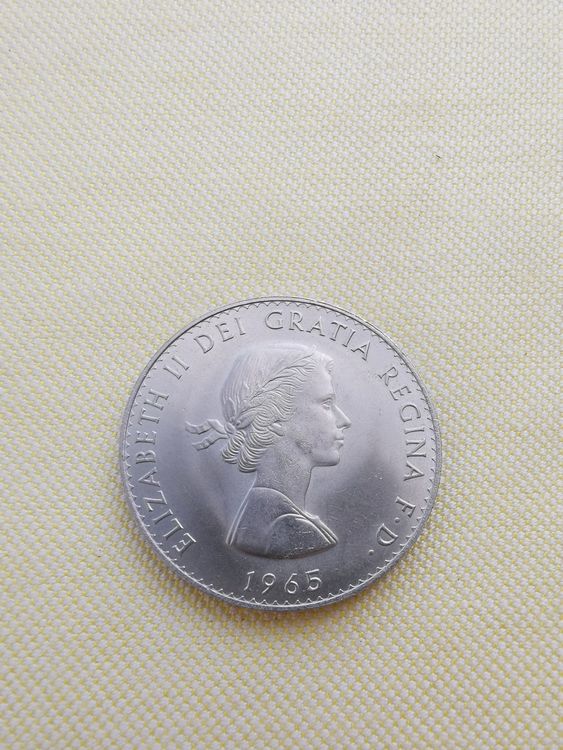 CHURCHILL MÜNZE V. 1965 Kaufen auf Ricardo