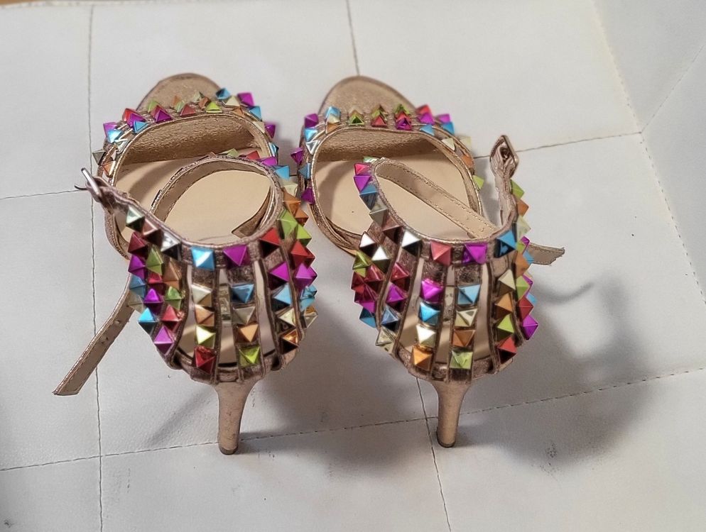 Escarpins D'hotesses Bora-Bora Couleur Cuir Noir, Taille 37