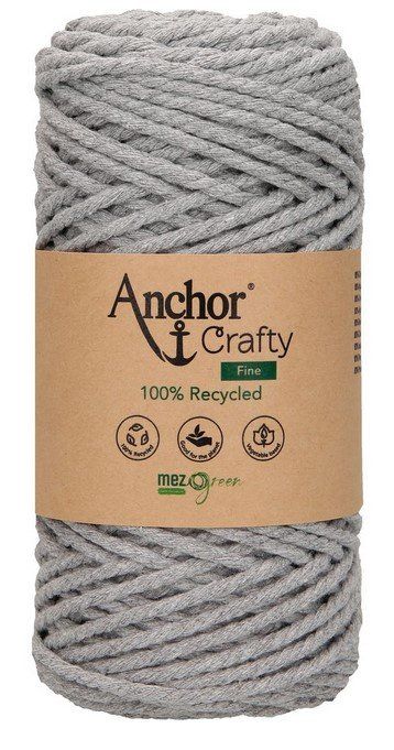 Lana: Anchor Crafty Garn, 100% Recycelt, Macramee, Stricken, Häkel – Nuovo (secondo la descrizione) da Rüegsau venduto da Tausendfreund