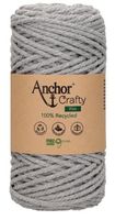 Anchor Crafty Garn, 100% Recycelt, Macramee, Stricken, Häkel