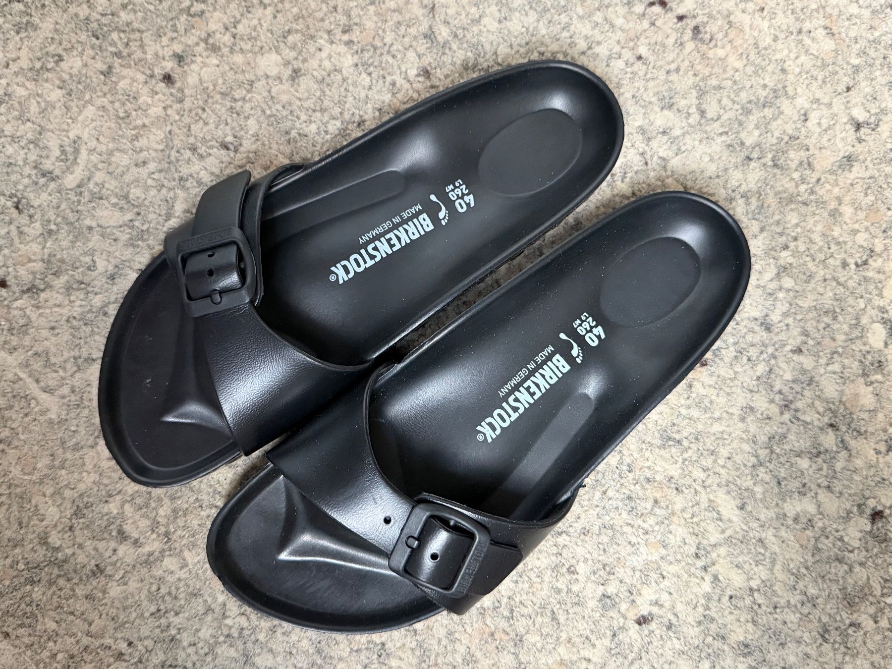 Birkenstock Damenschuhe: Birkenstock Madrid EVA Gr. 40 – Neu (gemäss Beschreibung) aus Wattwil von edel88 1