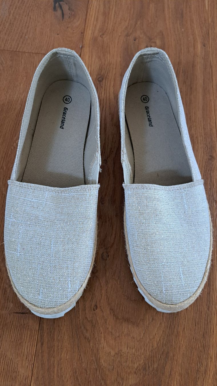 Scarpe da donna: Damen Sommerschuhe Grösse 40 – Nuovo (secondo la descrizione) da Willisau venduto da Csfa 1
