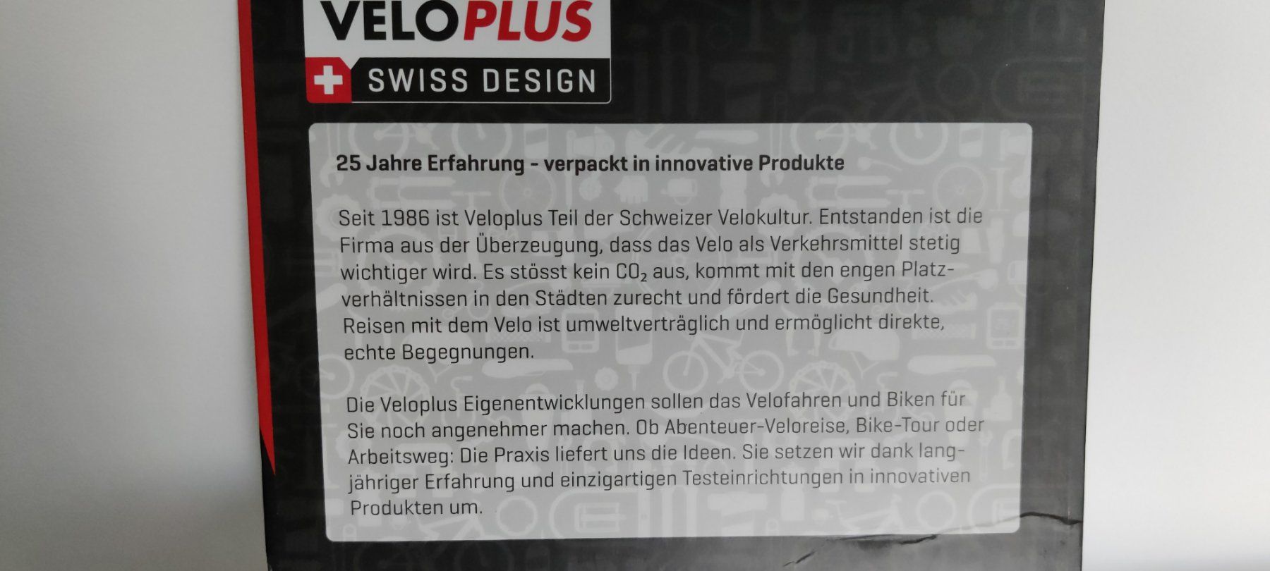 Veloplus Ersatzteile: Trailbeamer 1000 von VeloPlus – Gebraucht aus Zürich von sendbad 2