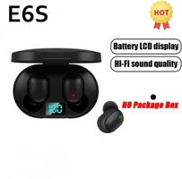 E6S TWS Bluetooth 5.0 Kopfhörer In-Ear mit LED-Display