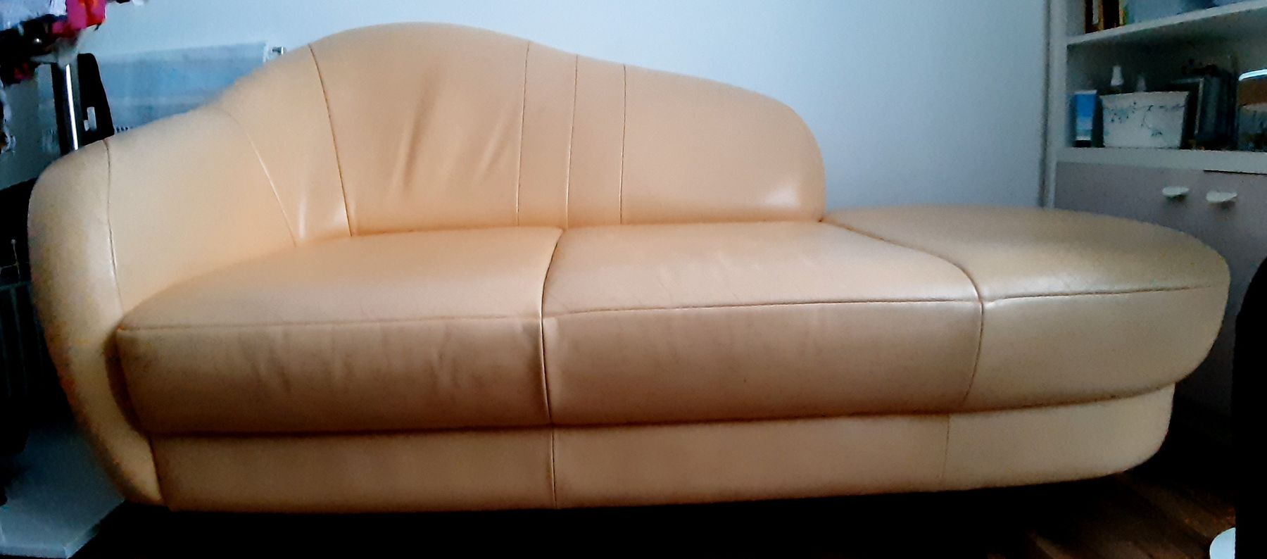 Divani: Recamière-SOFA, safrangelb – Nuovo (secondo la descrizione) da Kirchberg BE venduto da CZ09