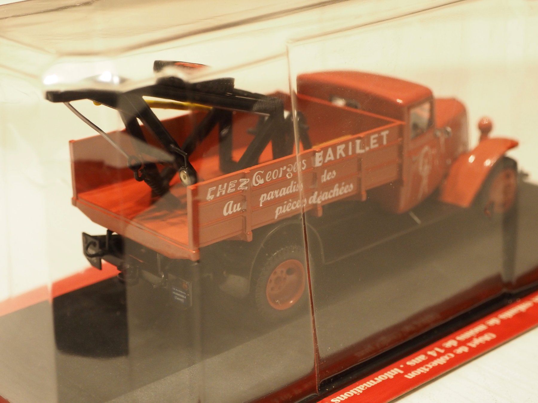 Citroën Modellautos: Citroen Type 23 Abschleppwagen Barillet - Hachette – Neu und originalverpackt aus Winterthur von 602ccm 1
