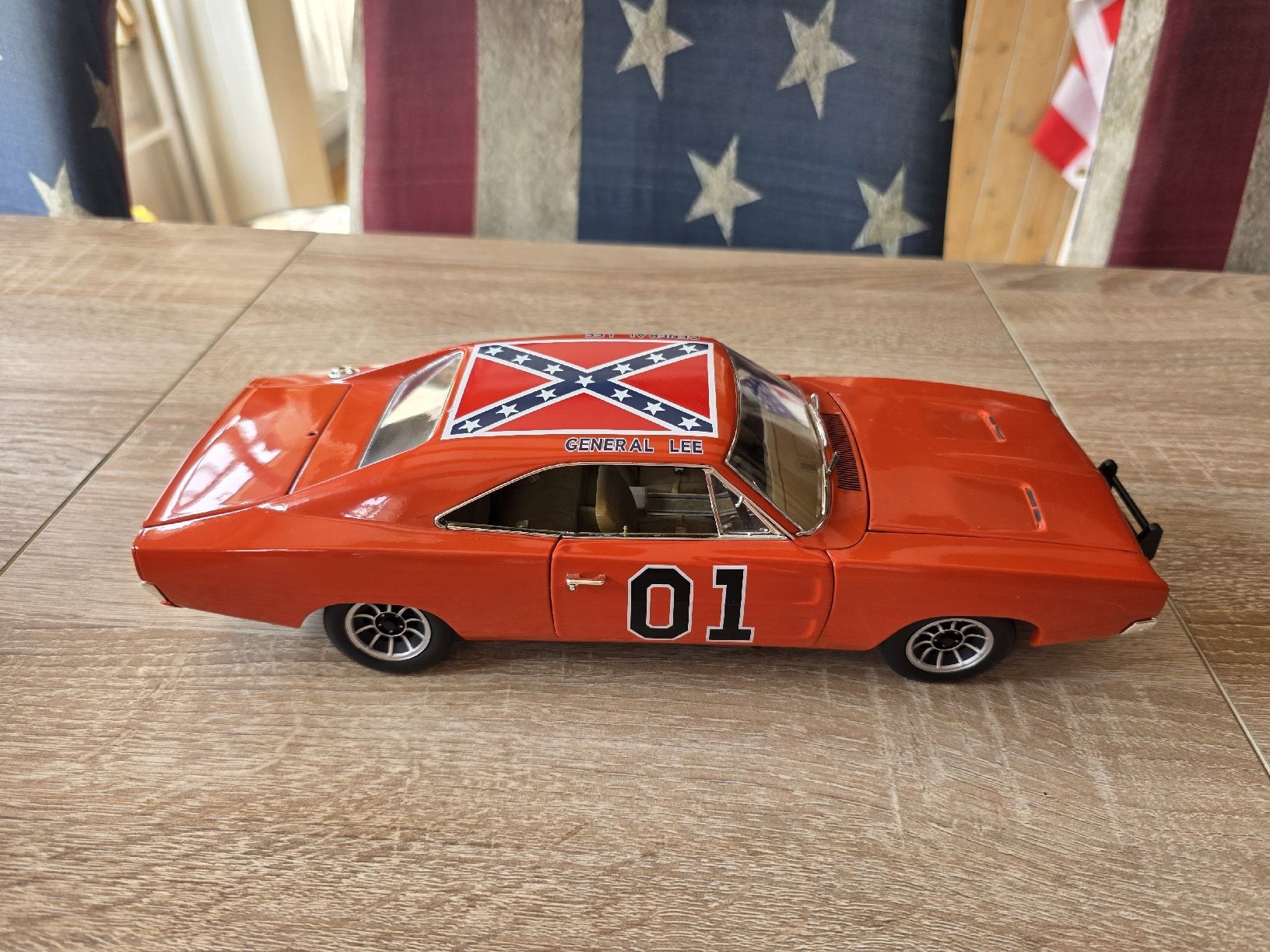 Dodge Modellini d'auto: 69'Dodge Charger "General Lee" 1:18 – Usato da Goldingen venduto da Muscle_Cars84 4