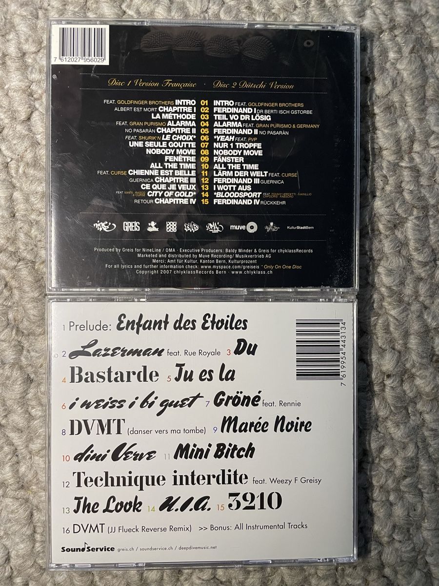 CD: 2x Gleis – Usato da Reinach AG venduto da trigger7811 2