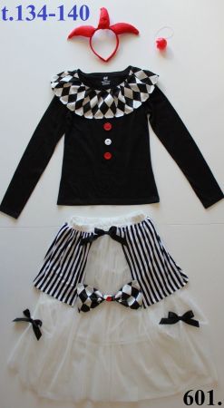 Costume Arlequin / Harlekin   t.134 - 140