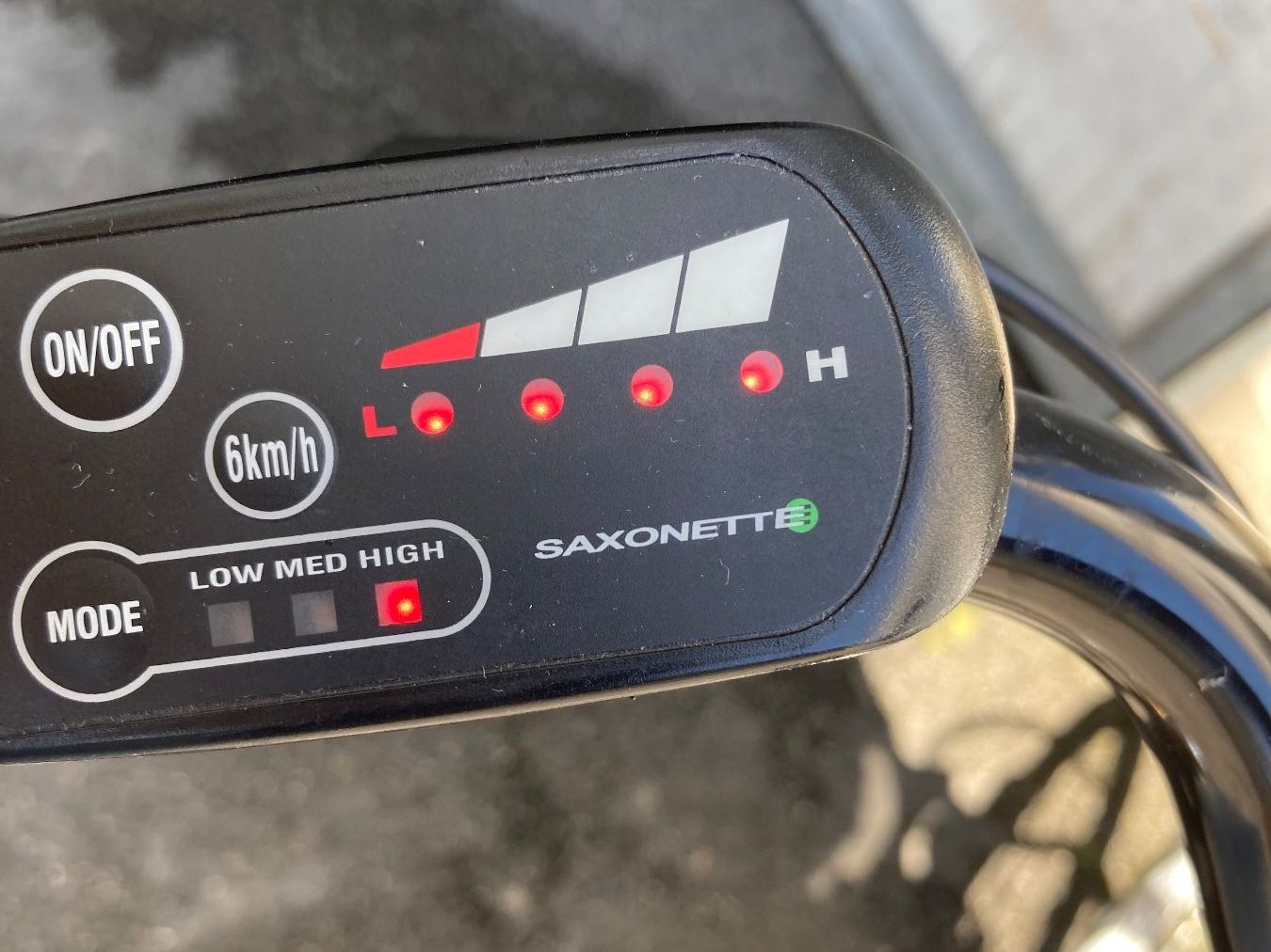 Saxonette Vélos: Saxonette Basic II E-Bike 45cm, Tiefeinsteiger – D'occasion à Eschenbach SG par verbascum 9