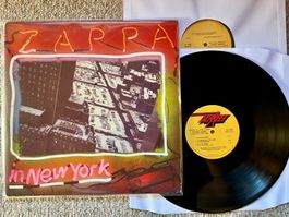 Zappa – Zappa In New York - 2 LPs GEWASCHEN TOP